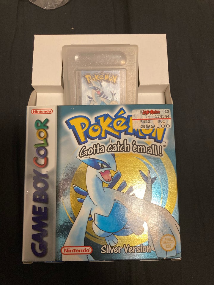 Pokemon silver, Gameboy Color