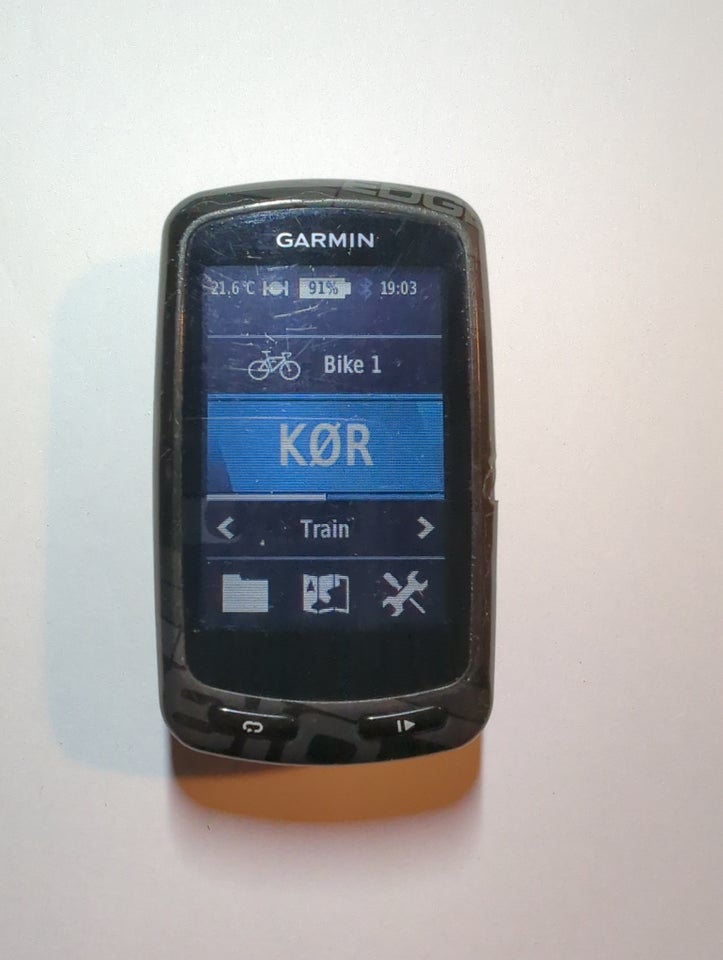 Cykelcomputer, Garmin edge 810