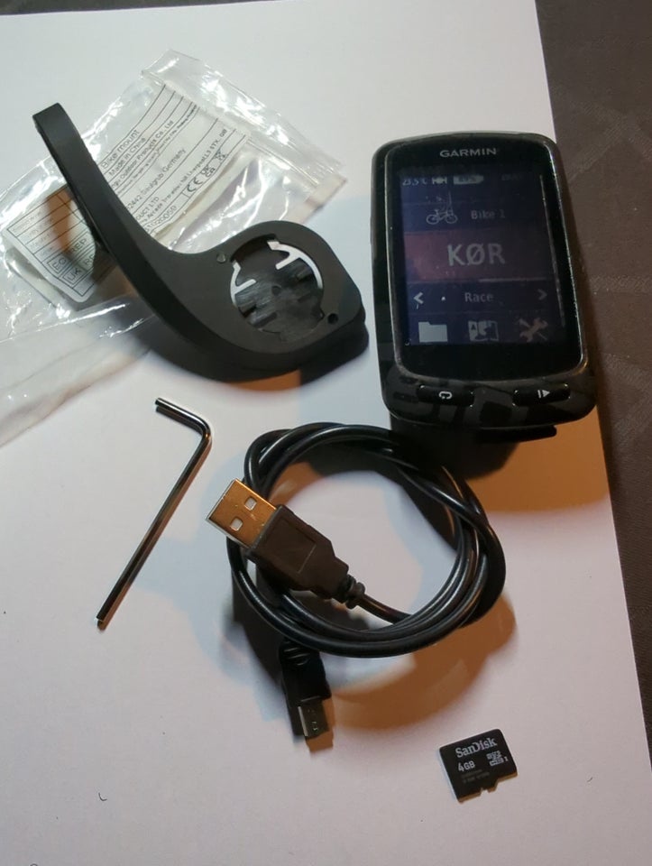 Cykelcomputer, Garmin edge 810