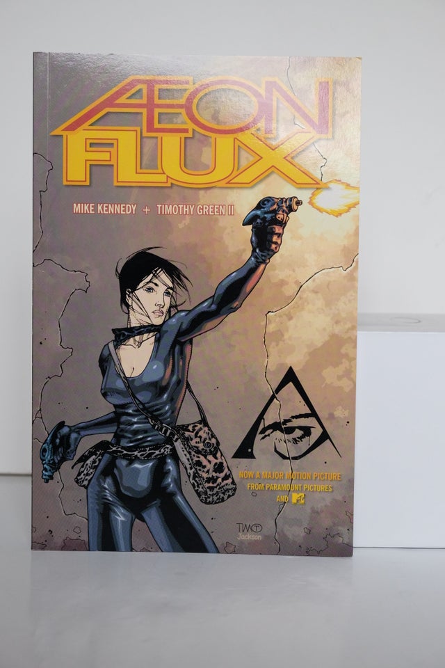 Aeon Flux, Tegneserie