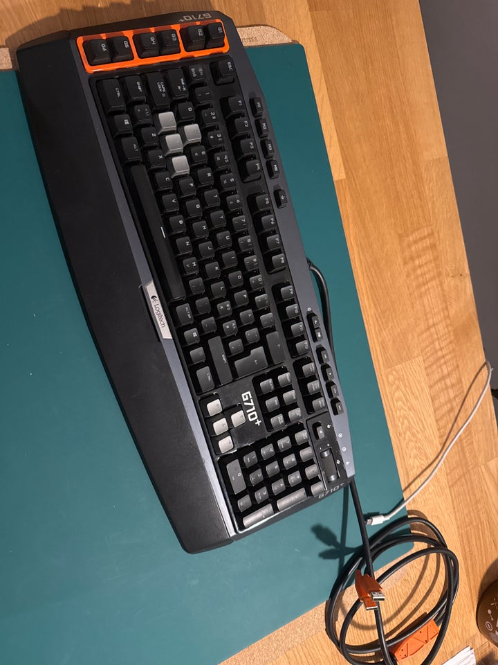 Tastatur, Logitech, G710+