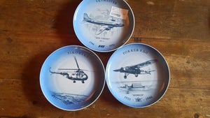 Porcelæn SAS Flyplatter B&amp;G