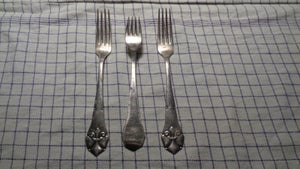 Sølvtøj gafler Atla