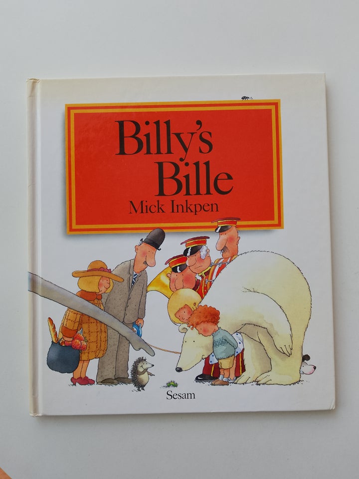 Billy's Bille, Mick Inkpen