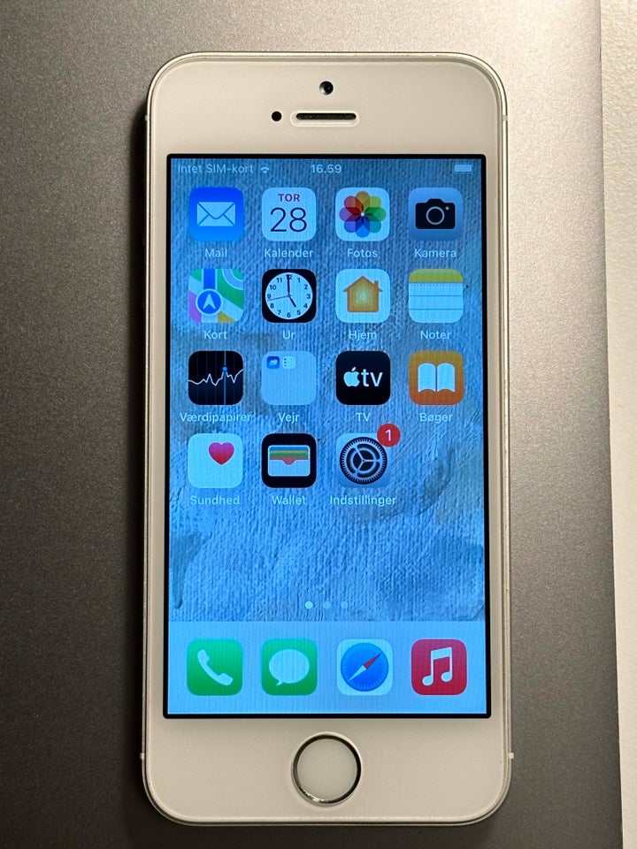 iPhone SE 1 generation 32 GB hvid