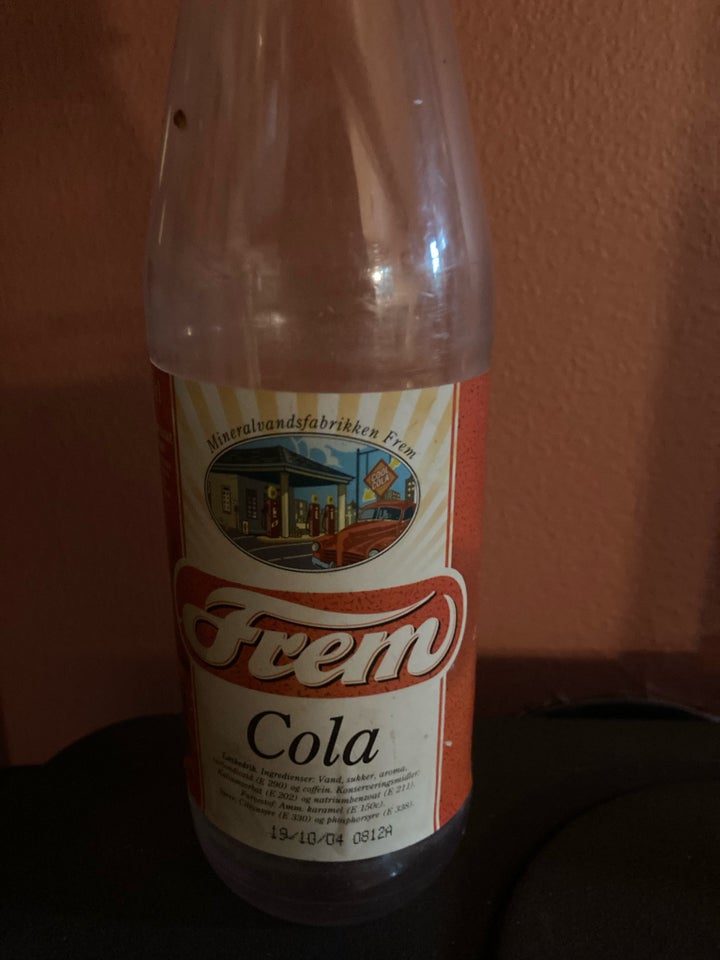 Flasker Frem cola