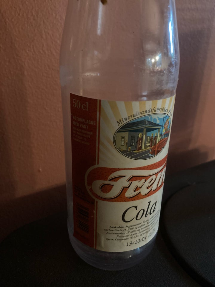 Flasker Frem cola