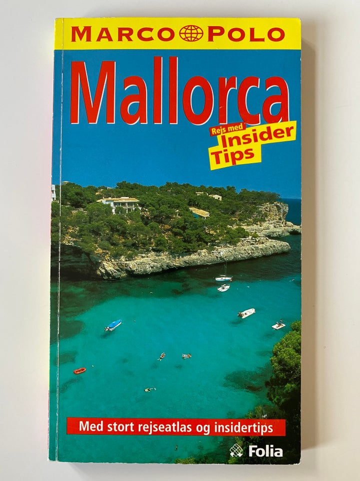 Mallorca, emne: rejsebøger