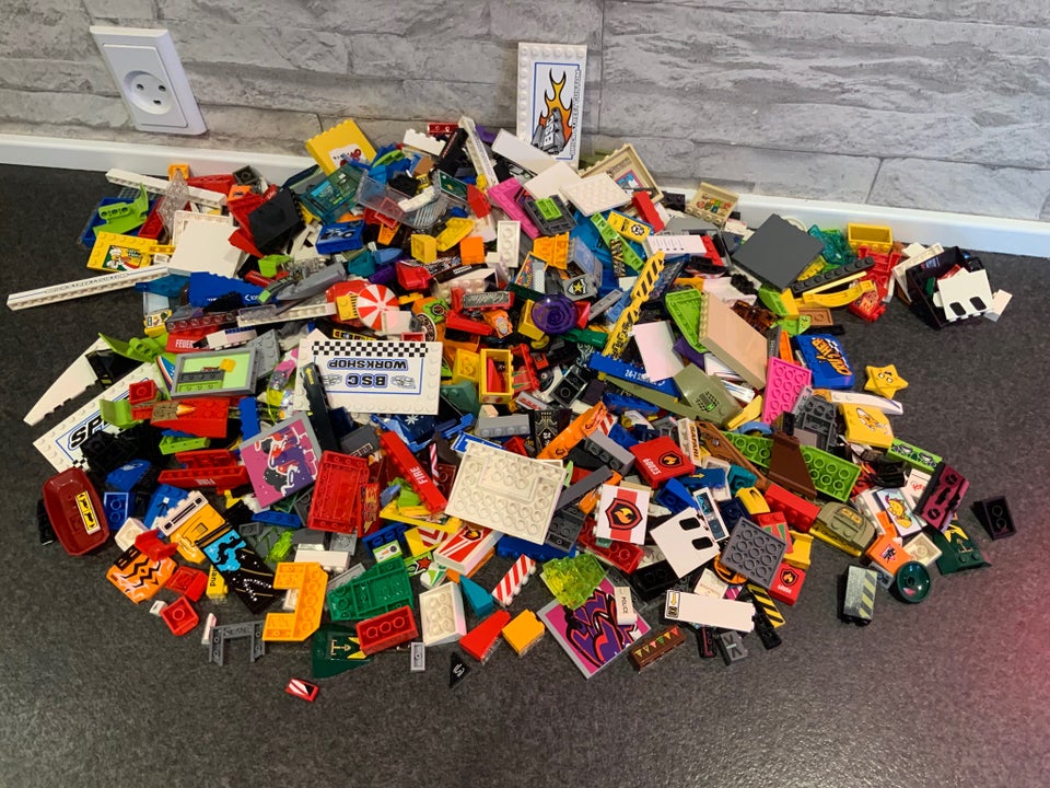 Lego andet Diverse