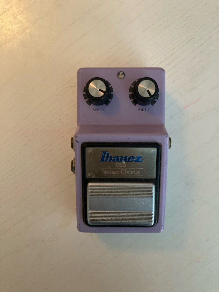 Effektpedal Ibanez CS 9