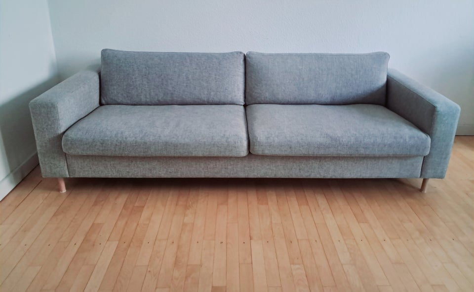 Sofa, stof, 3 pers.