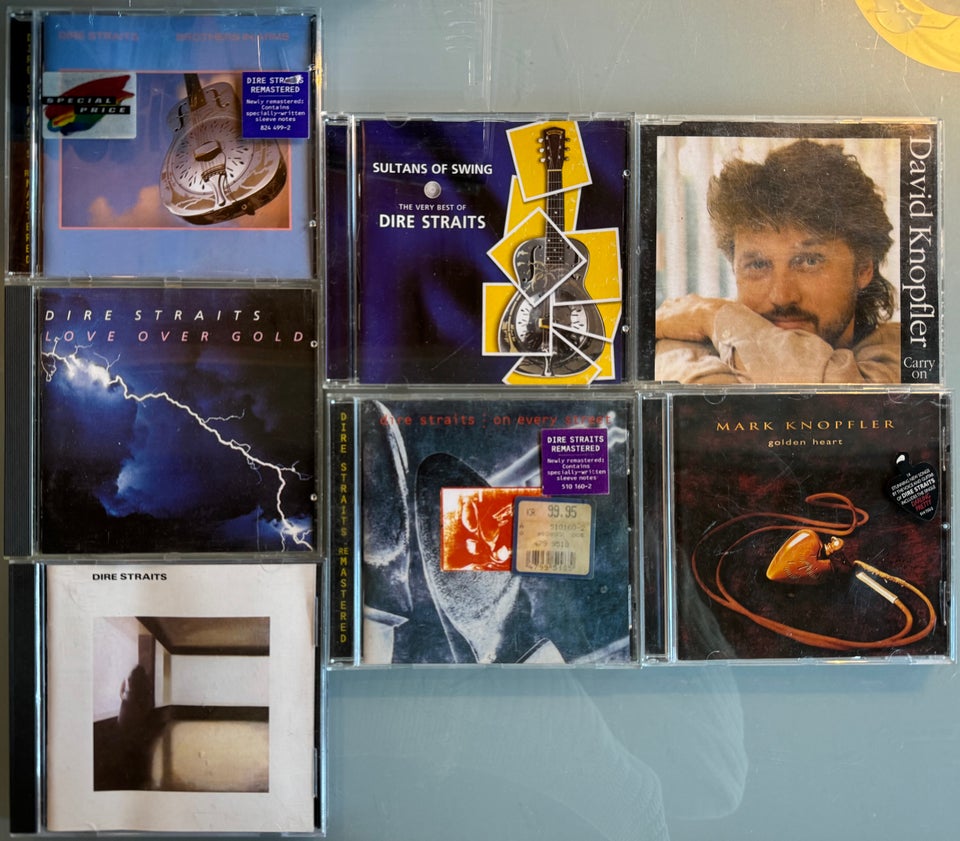 RESERVERET Dire Straits: Samling,