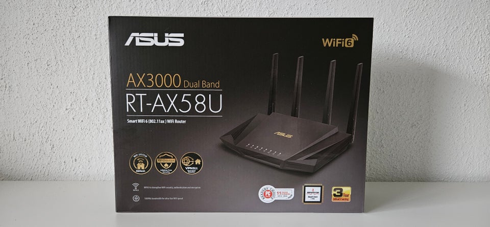 Router, Asus, Perfekt