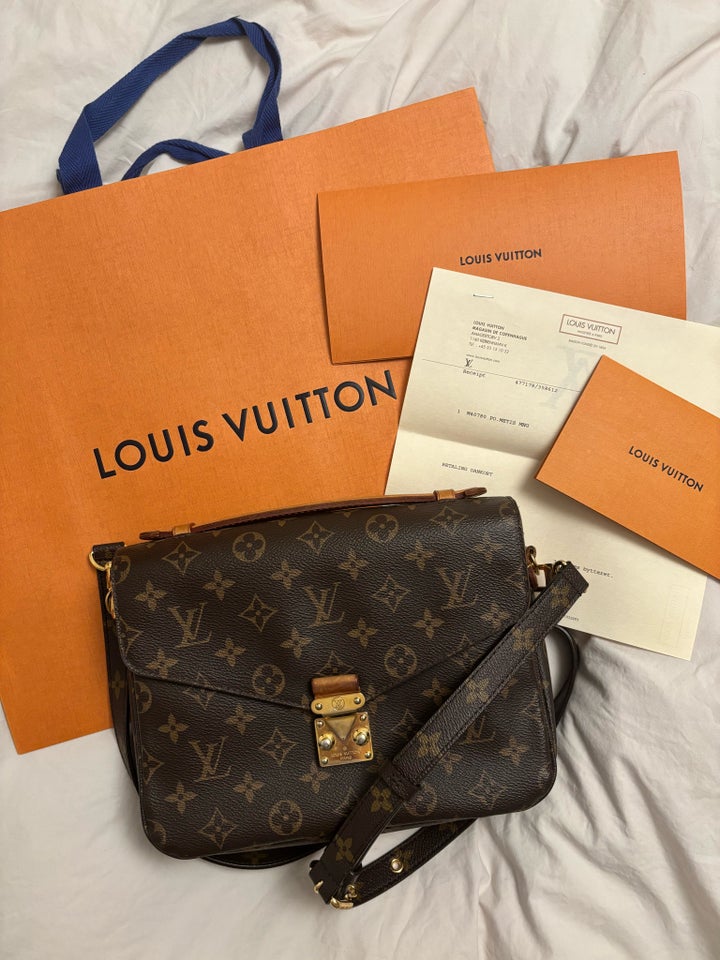 Crossbody, Louis Vuitton, kanvas