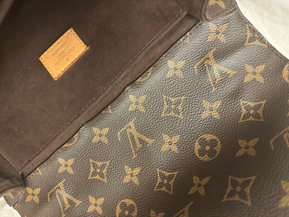 Crossbody, Louis Vuitton, kanvas