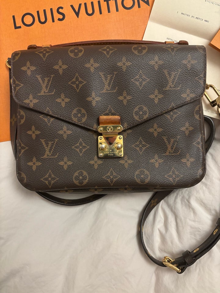 Crossbody, Louis Vuitton, kanvas