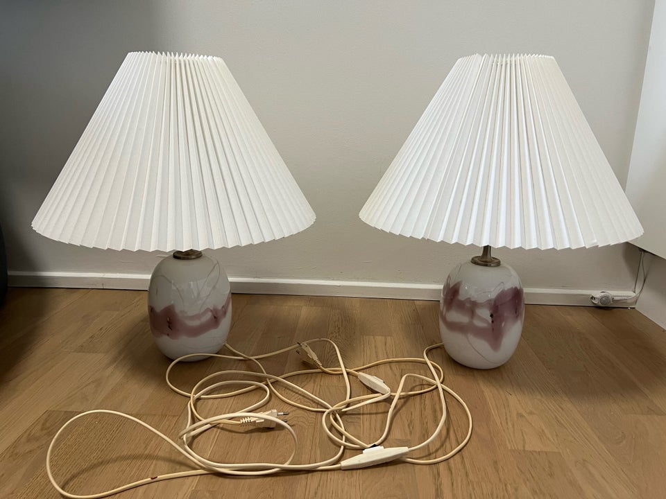 Anden bordlampe Holmegaard