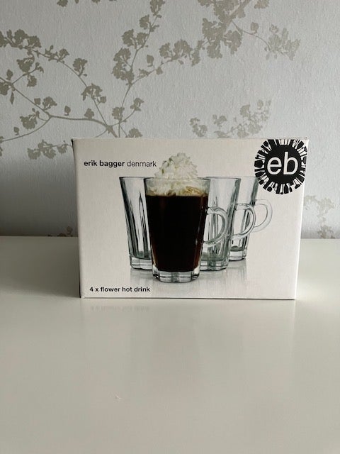 Glas hot drink glas Erik Bagger