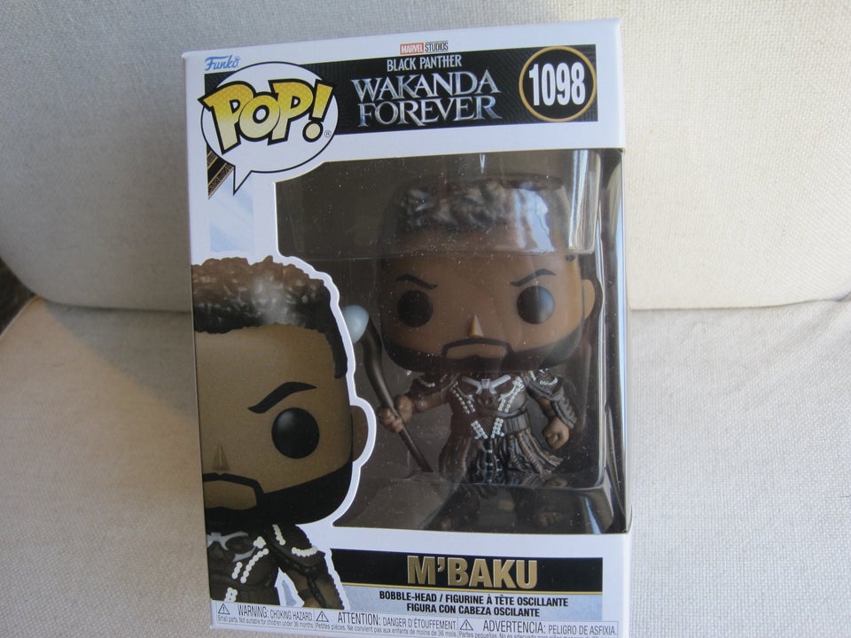 Funko Pop #1098 M'baku