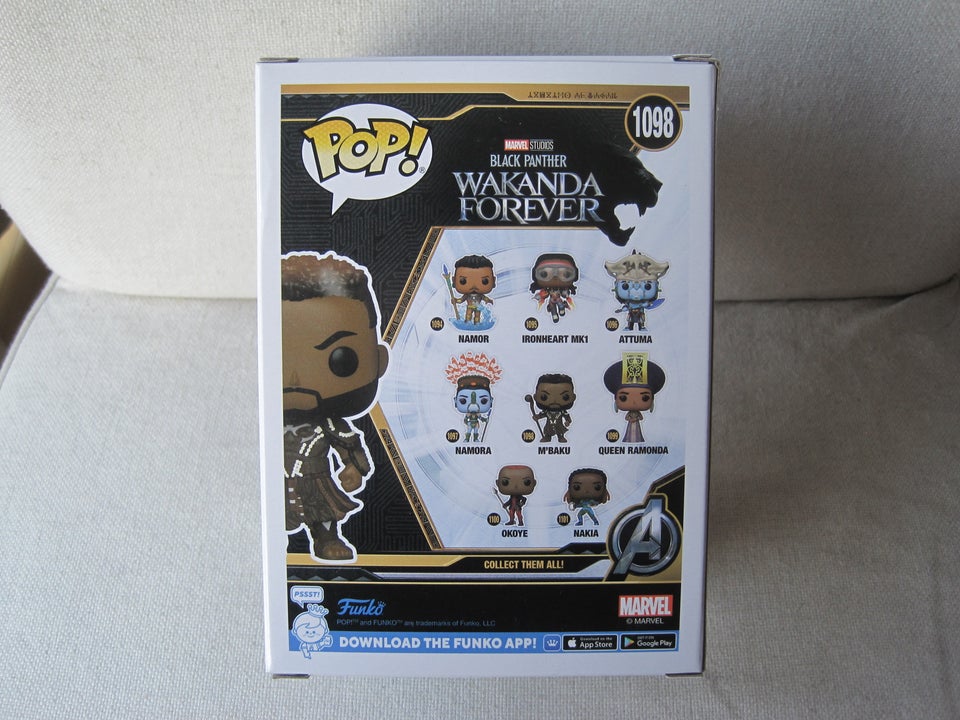 Funko Pop #1098 M'baku