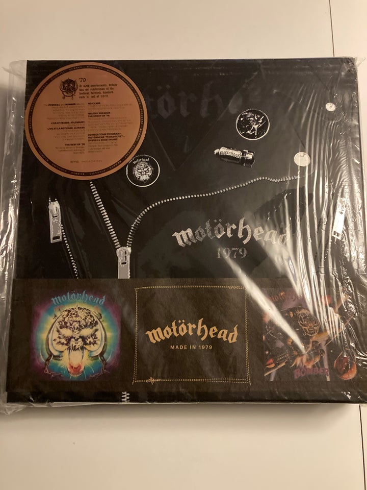 LP, Motörhead, 1979 40th