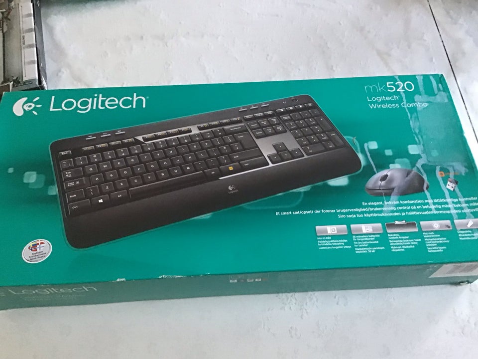 Tastatur, Logitec, Mk540-