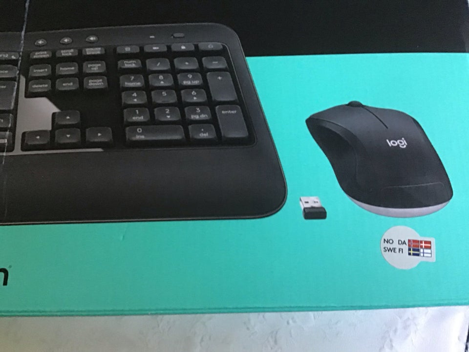 Tastatur, Logitec, Mk540-