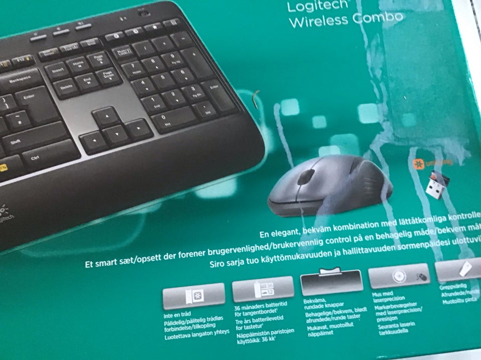 Tastatur, Logitec, Mk540-