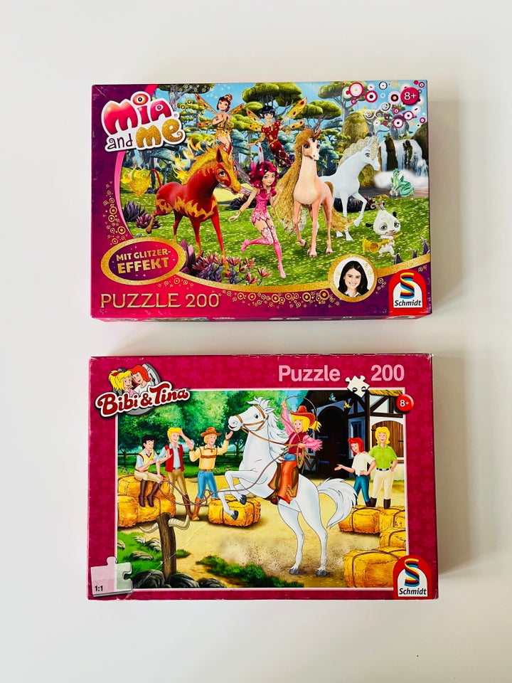 “Mia and Me” og “Bibi  Tina” puzzle,