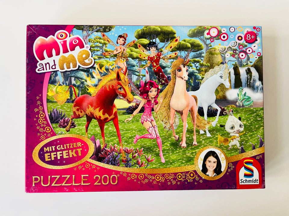 “Mia and Me” og “Bibi  Tina” puzzle,