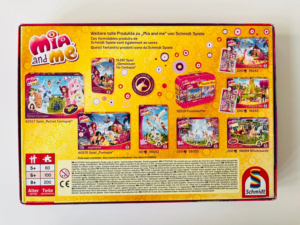 “Mia and Me” og “Bibi  Tina” puzzle,