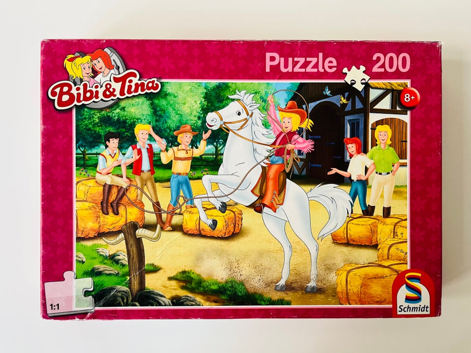 “Mia and Me” og “Bibi  Tina” puzzle,