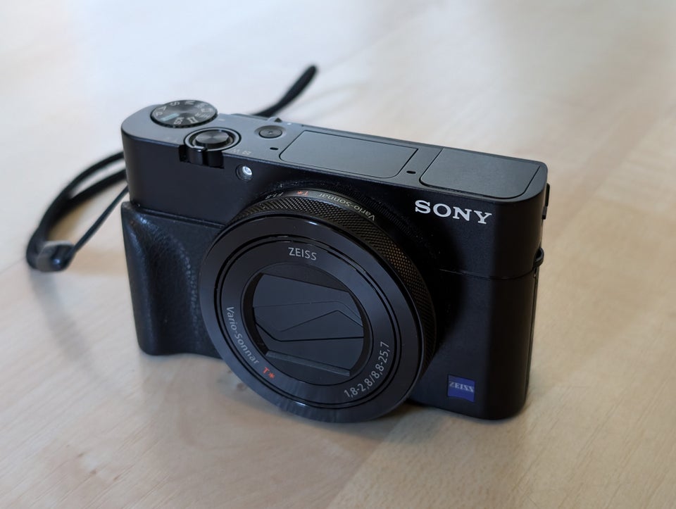 Sony RX100M5 29x x optisk zoom