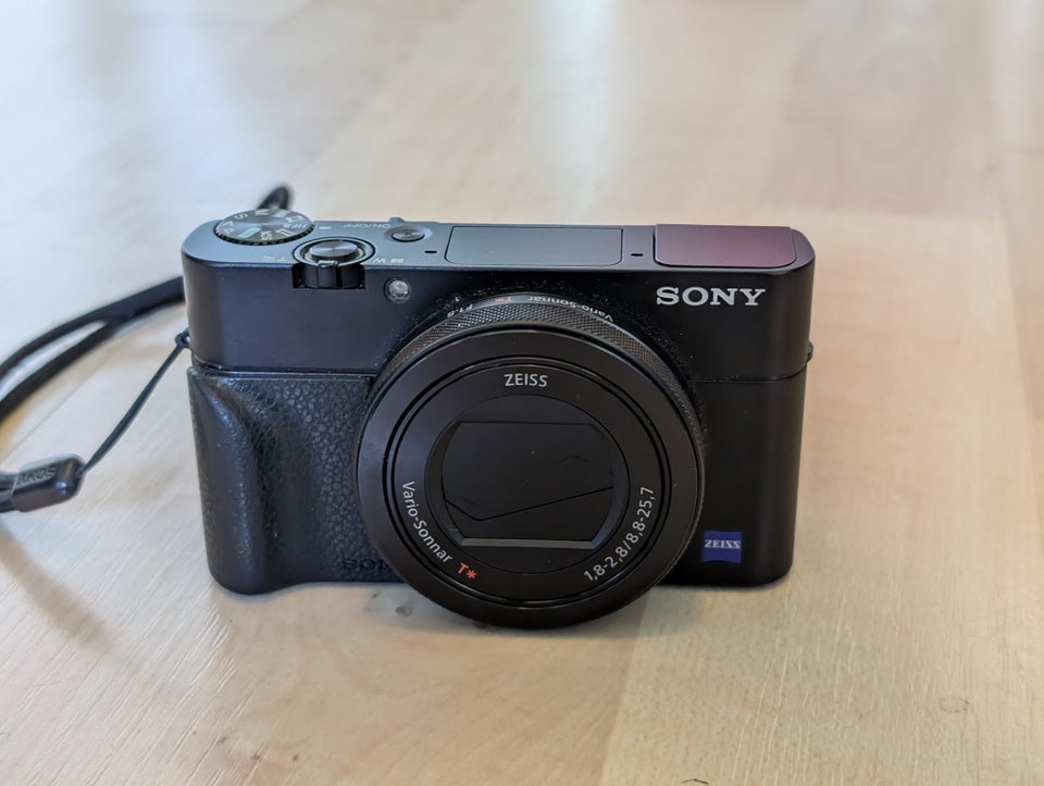 Sony RX100M5 29x x optisk zoom