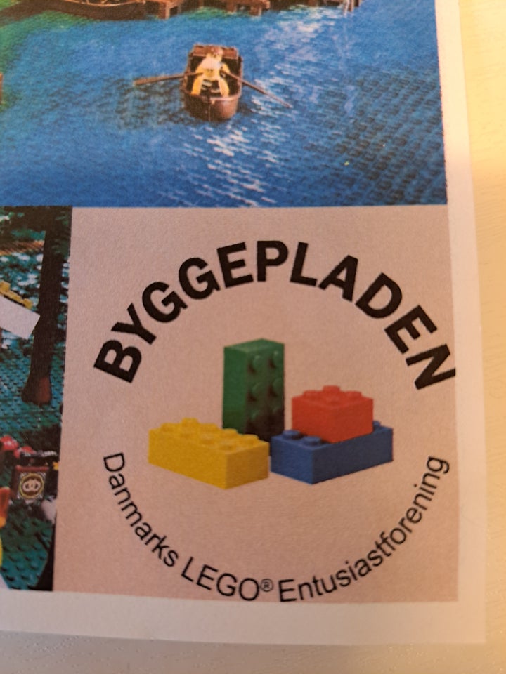 Lego andet Klodser med rille