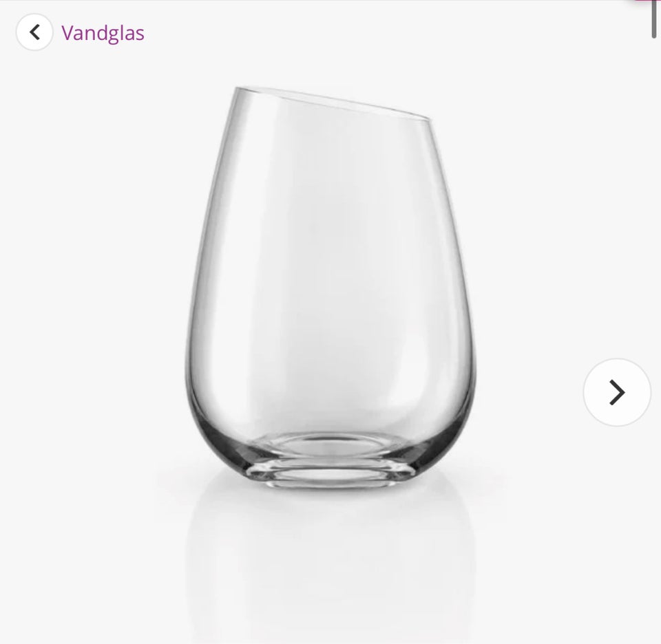 Glas Vinglas og vandglas Eva solo