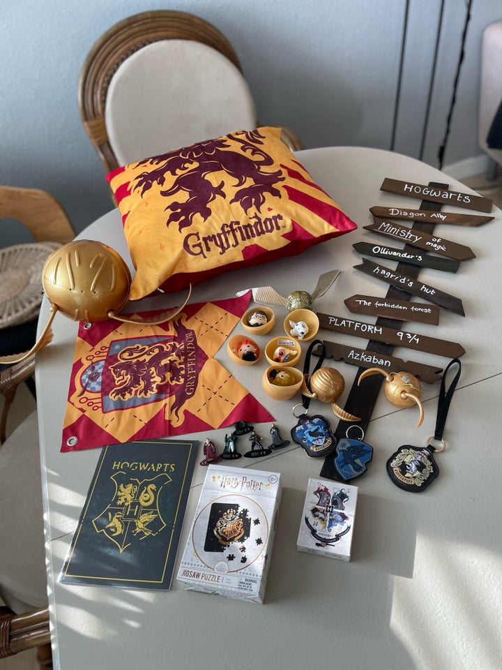 Harry potter Fan, Harry potter lot