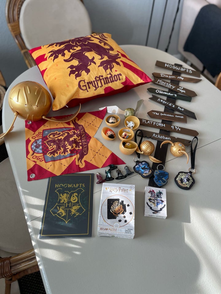 Harry potter Fan, Harry potter lot