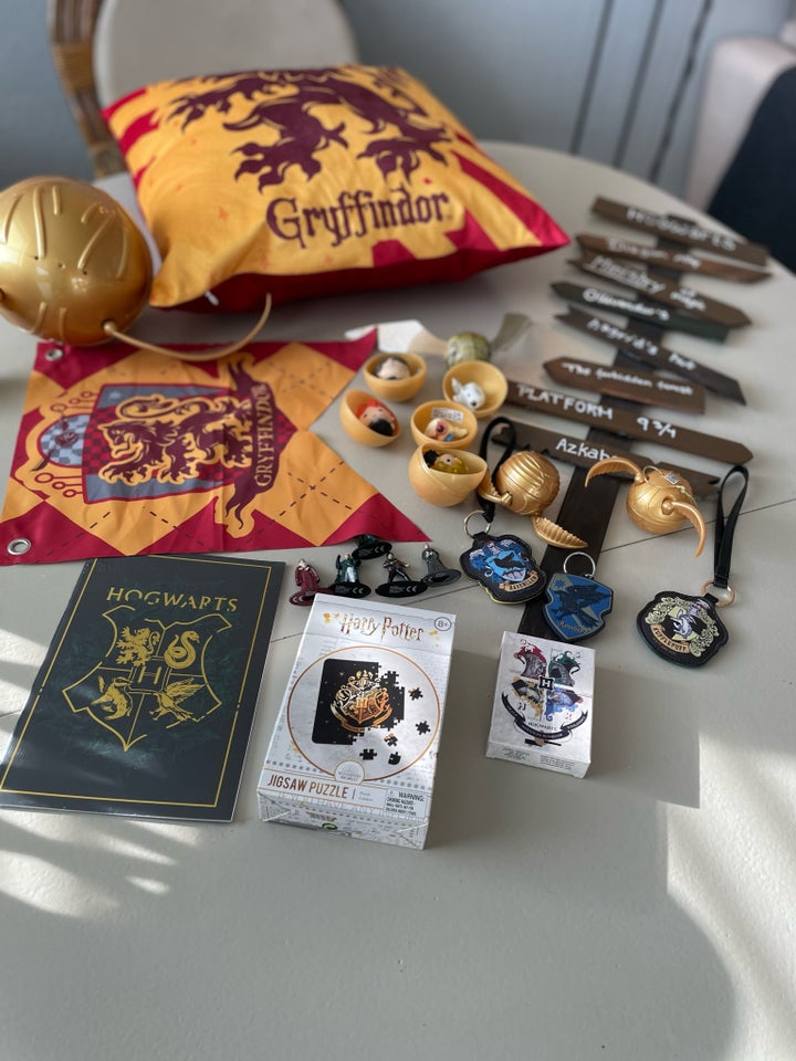 Harry potter Fan, Harry potter lot