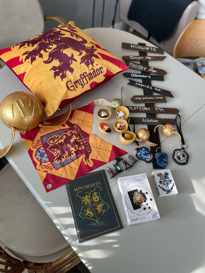 Harry potter Fan, Harry potter lot