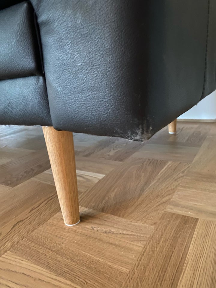 Sofa læder 2 pers