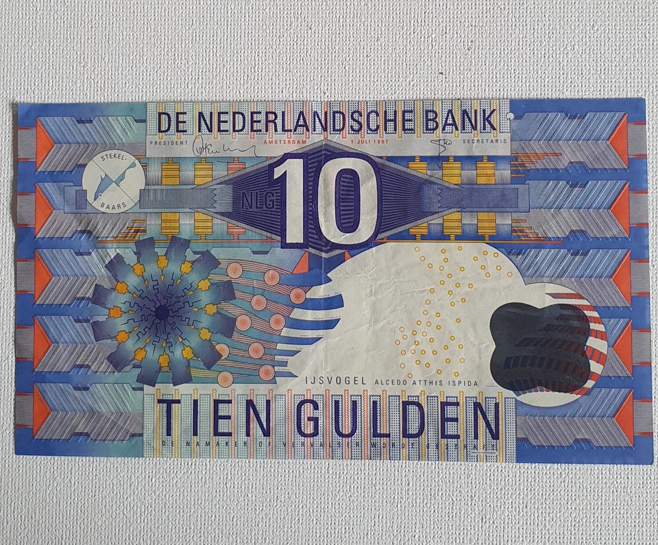 Vesteuropa, sedler, 10 gulden