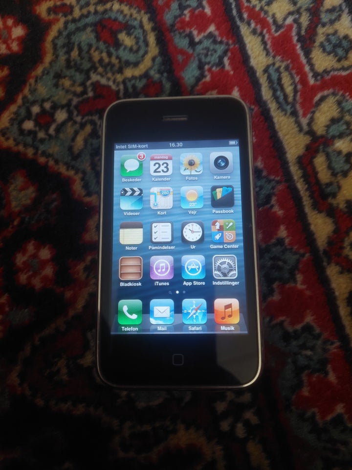 iPhone 3G, 16 GB, hvid