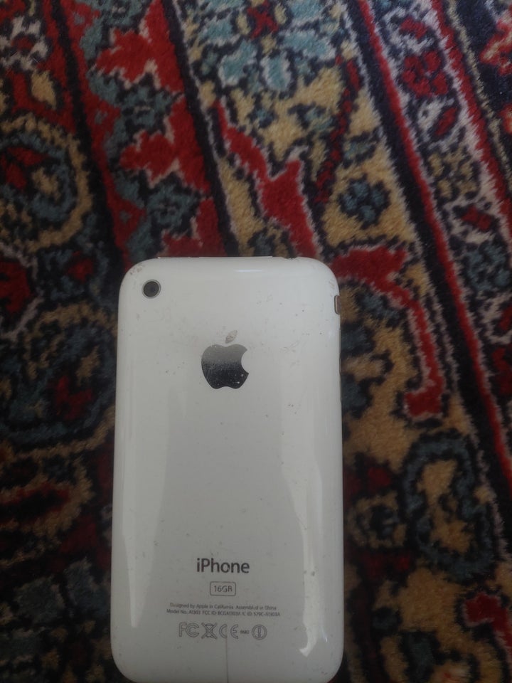 iPhone 3G, 16 GB, hvid