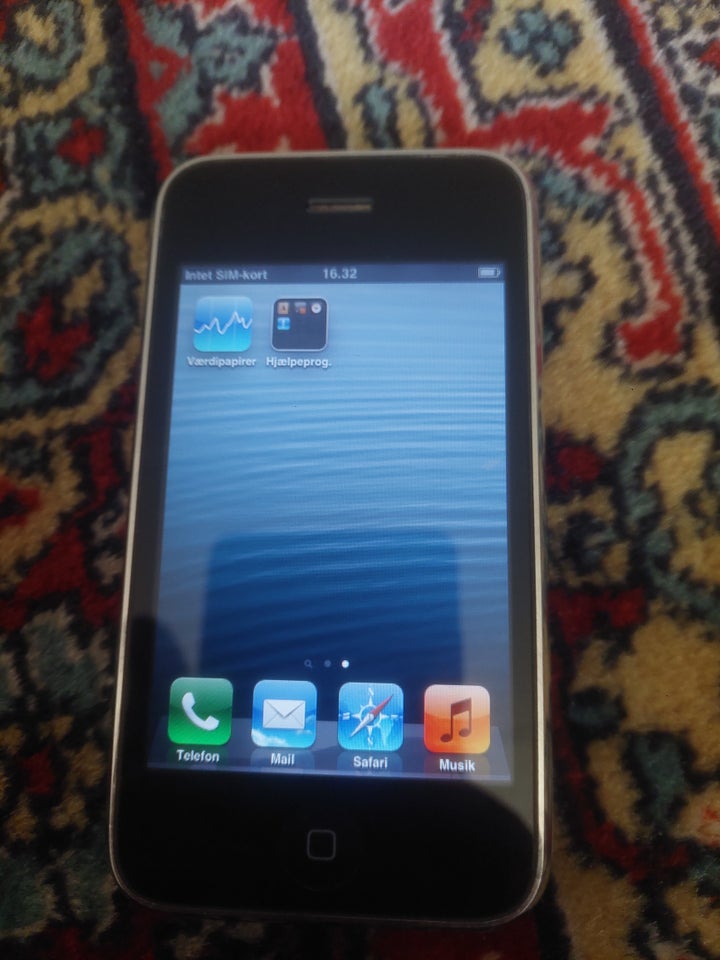 iPhone 3G, 16 GB, hvid