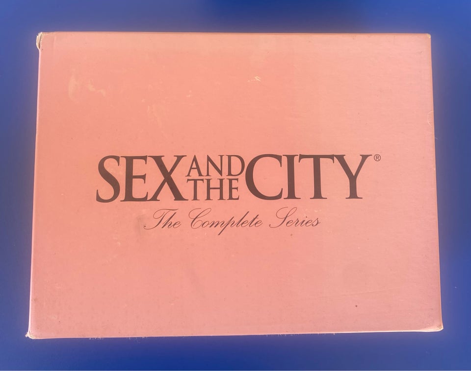 Sex and the city (hele serien), DVD,