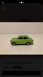 Retro Trabant bil