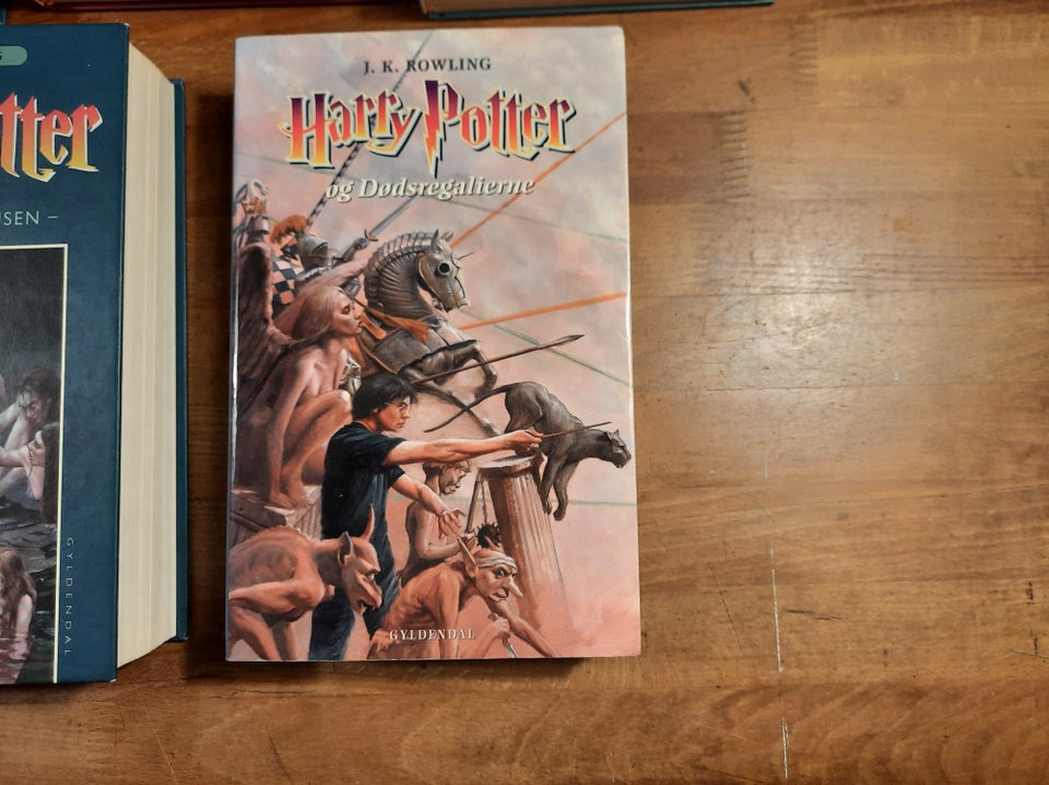 Harry Potter 1-7, J. K. Rowling,