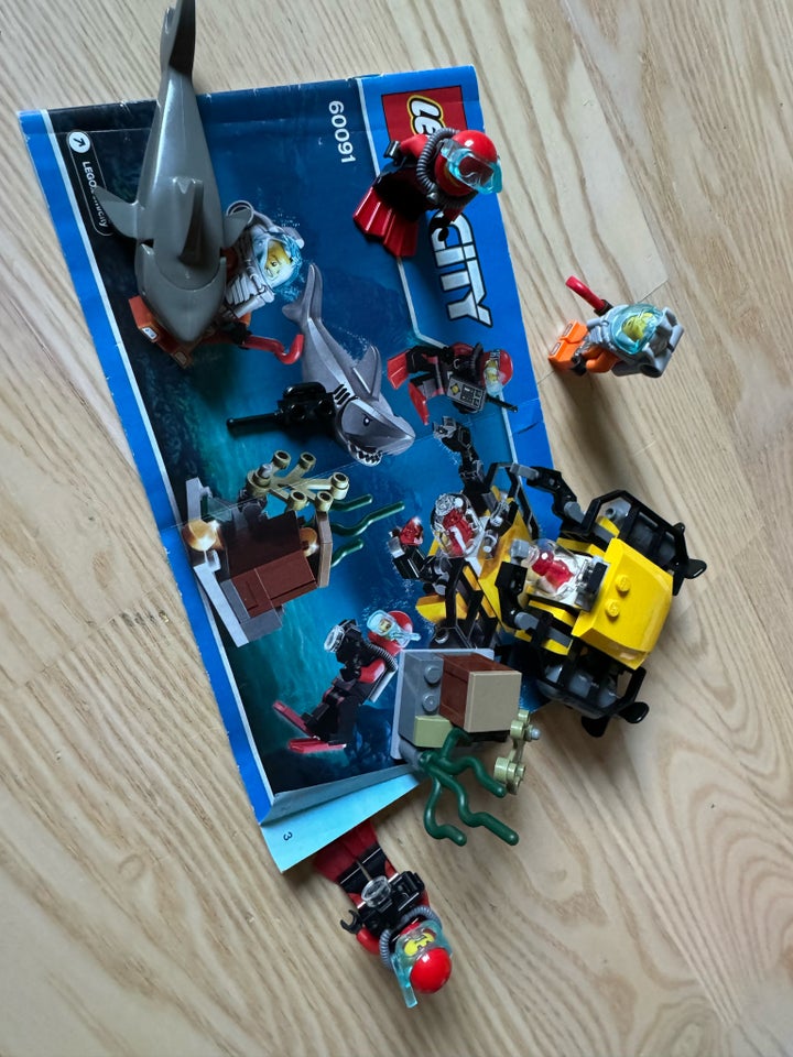 Lego City, 60091