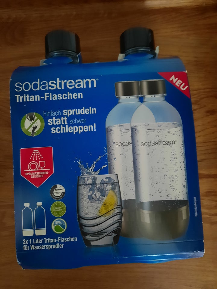 Sodastream flasker, Sodastream